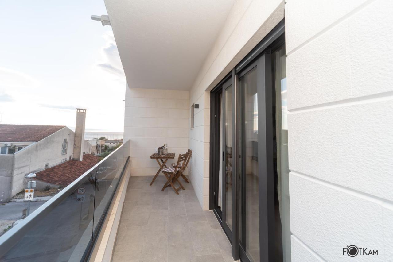 Libar Studio Apartments Baska Voda Luaran gambar