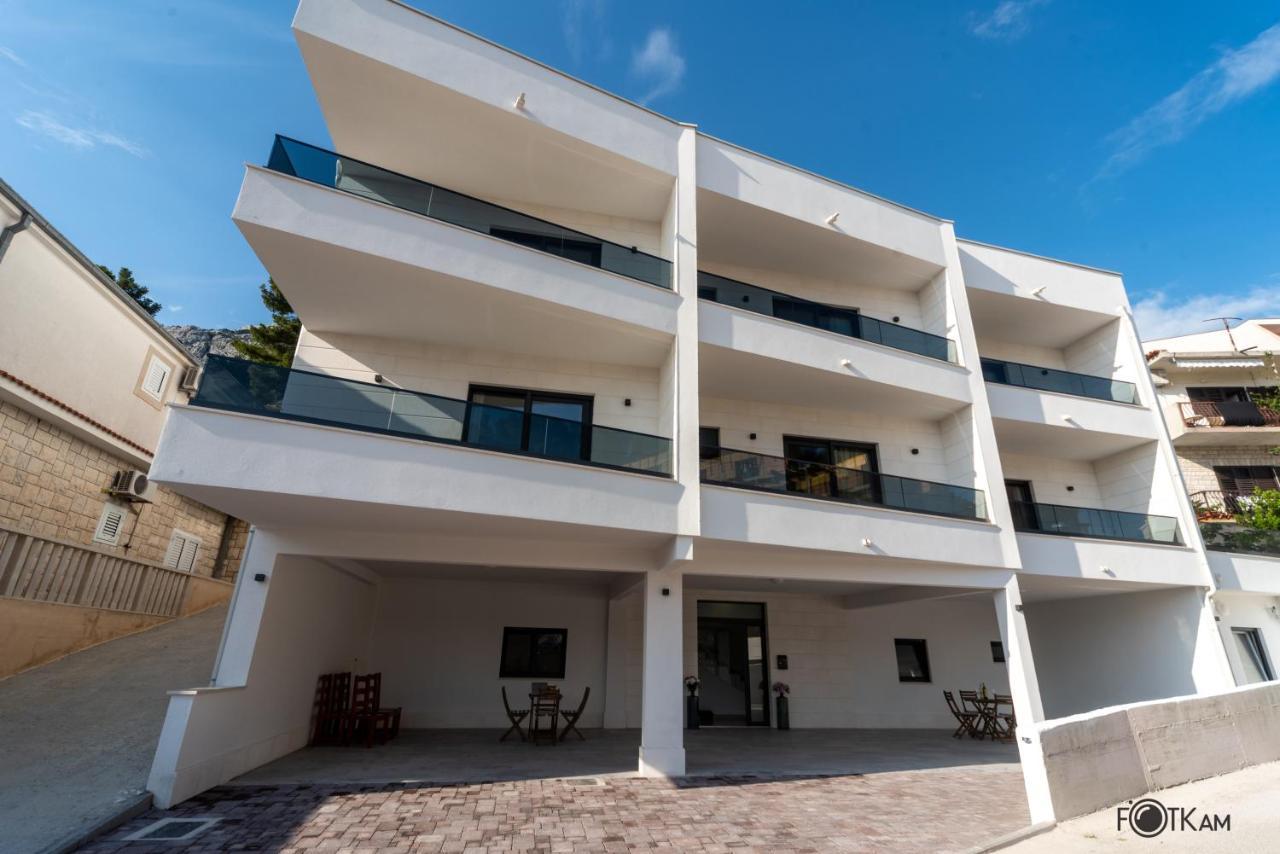 Libar Studio Apartments Baska Voda Luaran gambar