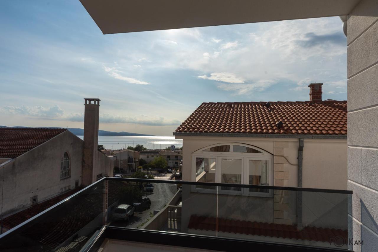 Libar Studio Apartments Baska Voda Luaran gambar