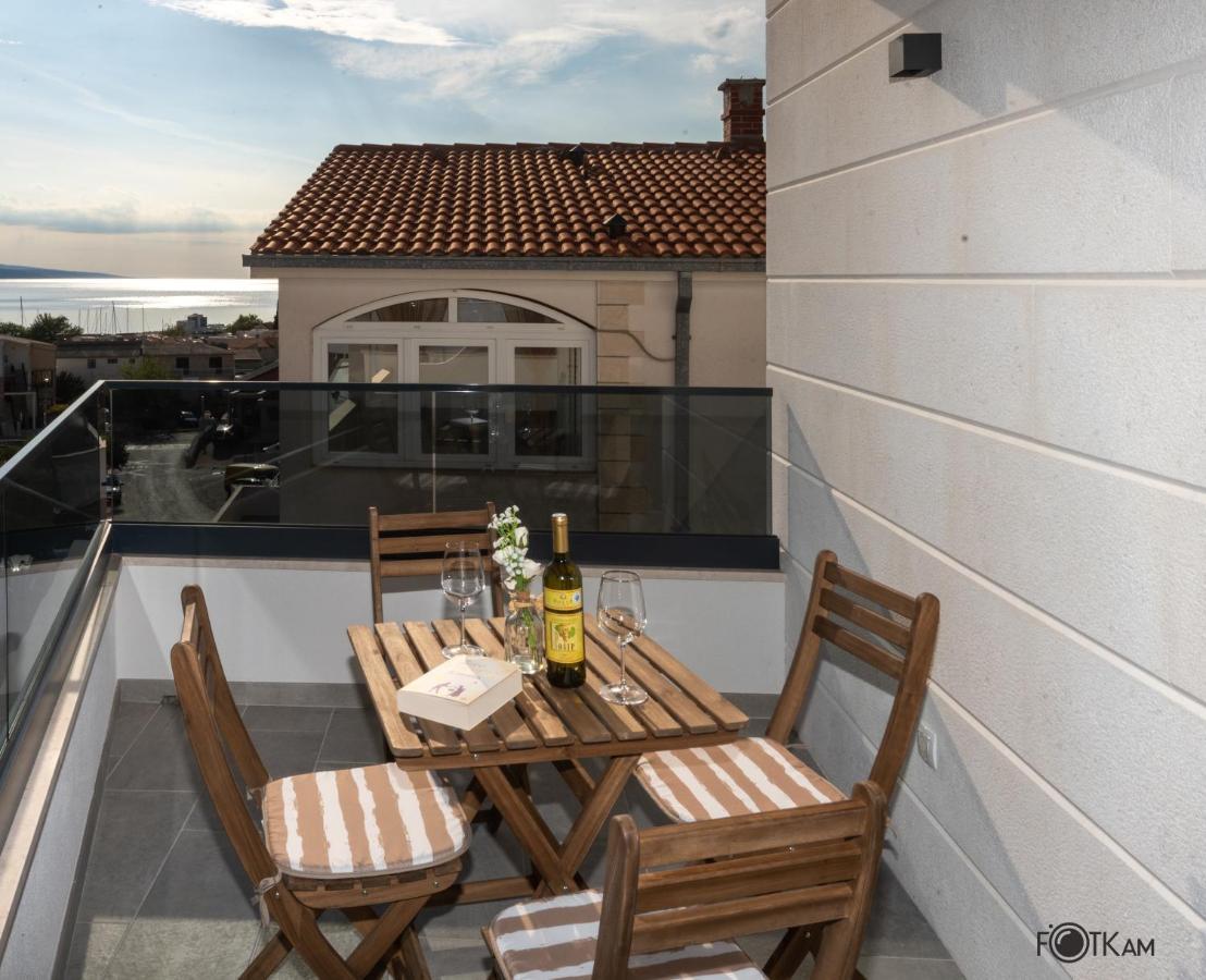Libar Studio Apartments Baska Voda Luaran gambar